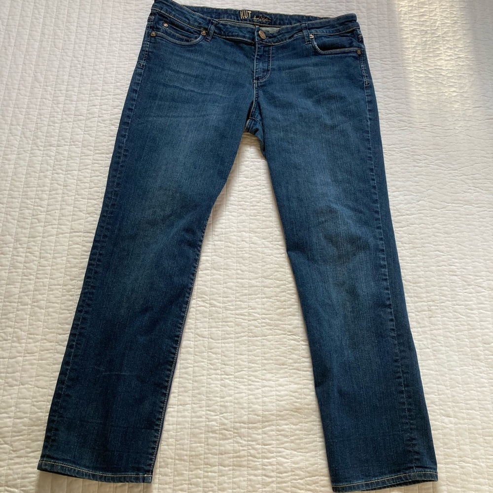 Kut From the Kloth Katy Boyfriend, Sz 14
